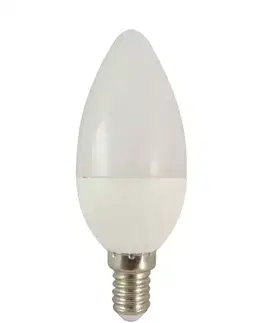 Žiarovky E14 Žiarovka TR LED C35 8W 2700K 640lm E14
