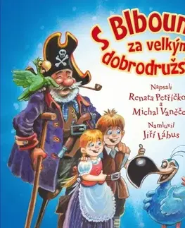 Pre deti a mládež T-soft Eternity S Blbounem za velkým dobrodružstvím