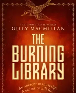 Detektívky, trilery, horory The Burning Library - Gilly Macmillanová