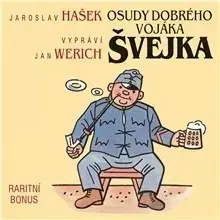 Svetová beletria SUPRAPHON a.s. Osudy dobrého vojáka Švejka (raritní bonus ke 12-dílnému kompletu)