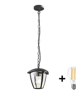 Svietidlá BRILAGI -  LED Vonkajšie závesné svietidlo LUNA 1xE27/60W/230V IP44 GD-LUNASH-00