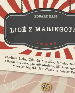 Novely, poviedky, antológie Kanopa Lidé z maringotek