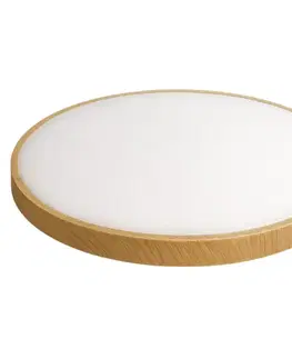 Lampy do obývačky Stropnica LED Renee VO2663 24W IP54 4000K Wood PL1