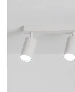 Svietidlá BRILAGI - Bodové svietidlo SELE 2xGU10/30W/230V biela WO-A4-OEM