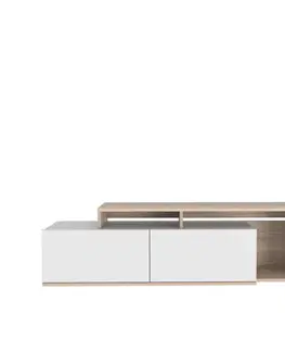 TV stolíky TV stolík Nexera - Cordoba, White