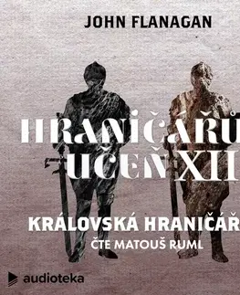 Fantasy, upíri Bookmedia a Audiotéka Královská hraničářka