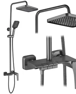 Kúpeľňové batérie REA REA - Sprchový set PREMIUM JOE Titan REA-P4410