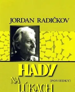 Svetová beletria Hady na lúkach - Jordan Radičkov