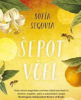 Svetová beletria Šepot včel - Sofía Segovia