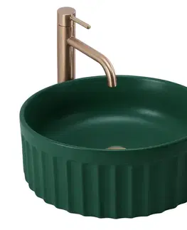 Umývadlá REA - Umývadlo na dosku DUO Matcha Matt REA-U3605