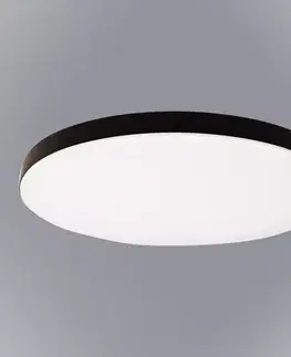 Moderné lampy do obývačky Stropnica Olympia Black EK77855 18W  PL1