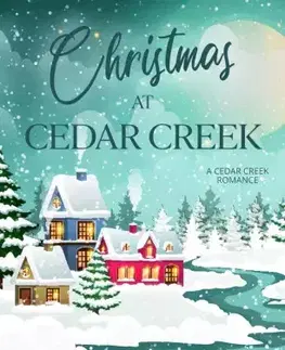 Romantická beletria Christmas at Cedar Creek - J.L. Jarvis