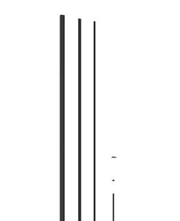 Sprchové dvere Sprchová zástena walk-in 80 cm SAT Project SATBWIPRO80C SATBWIPRO80C