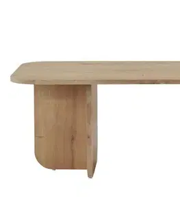 Konferenčné stolíky LANT široký konferenčný stolík, dub Sapphire