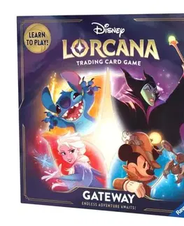 Rodinné hry Ravensburger Hra Disney Lorcana: Gateway (hra v angličtine)