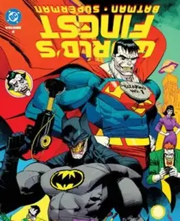 Beletria - ostatné Batman/Superman: Worlds Finest Vol. 8: 20,000 Leagues - Adrian Gutierrez,Mark Waid