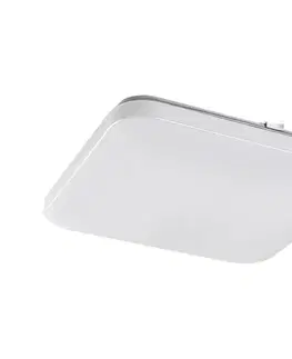 Svietidlá Rabalux 75015-LED Stropné svietidlo so senzorom VENDEL LED/24W/230V 4000K 37x37cm 75015