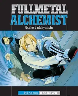 Manga Fullmetal Alchemist 20: Ocelový alchymista - Hiromu Arakawa