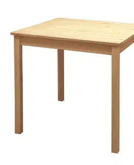 Jedálenské stoly Jedálenský stôl 7842 nelakovaný