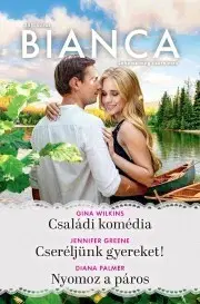 Romantická beletria Bianca 351. - Greene Jennifer,Diana Palmerová,Wilkins Gina