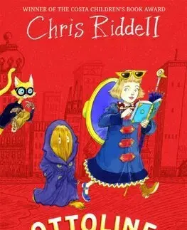 Fantasy, upíri Ottoline and the Yellow Cat - Chris Riddell