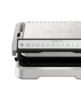 Predlžovacie káble Tefal - Kontaktný gril OPTIGRILL 4v1 2100 W/230 V nerezová oceľ GC773D30