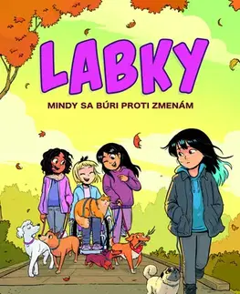 Komiksy Mindy sa búri proti zmenám (LABKY 2) - Nathan Fairbairn