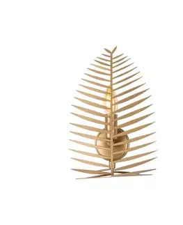 Nástenné svetlá Nástenná lampa Leaf - 15322