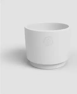 Záhrada Kvetináč Echo 17cm Biely