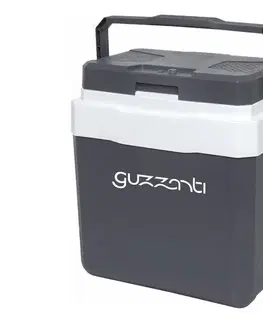 Predlžovacie káble Guzzanti GZ 26B - Prenosná autochladnička 26 l 57W/12V/230V sivá GZ 26B