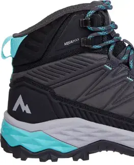 Vysoká outdoor obuv McKinley Tahsis Mid AQX W Veľkosť: 36 EUR