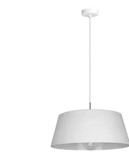 Svietidlá  62001654 - Luster na lanku FIONA 1xE27/60W/230V ø 48 cm biela 62001654