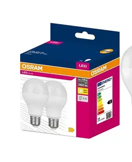 LED osvetlenie SADA 2x LED žiarovky VALUE CLASSIC E27/19W/230V 2700K - Osram 4058075634299