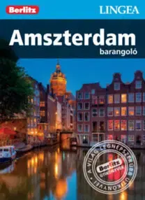 Cestopisy Amsterdam - Barangoló - Robin Gauldie