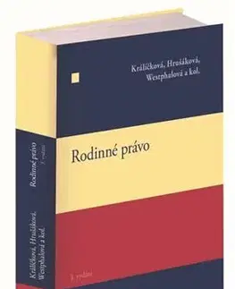 Rodinné právo Rodinné právo, 3. vydání - Kolektív autorov