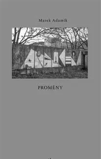 Česká poézia Proměny - Marek Adamík