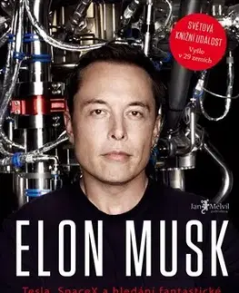 Osobnosti Elon Musk (český) - Vance Ashlee