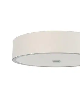 Svietidlá Open Design OR86065 - stropné svietidlo ZALINDRO 6xE27/15W/230V pr. 74,5 cm biela/chróm OR86065