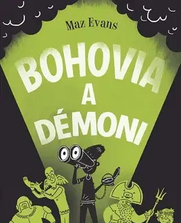 Sci-fi a fantasy Bohovia a démoni - Maz Evans