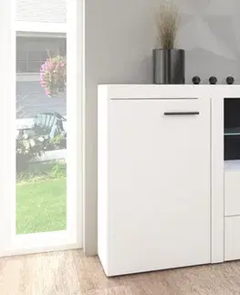 Komody ArtLemp Komoda SUMBA 2F2S | biela
