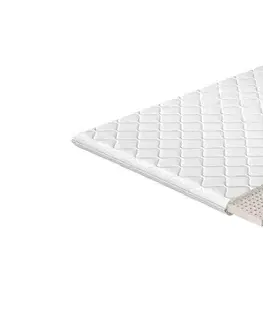 Matrace NABBI Linez 180 obojstranný penový matrac (topper) latex / látka