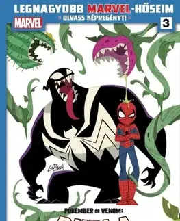 Komiksy Legnagyobb Marvel-hőseim 3.- Dupla gubanc: Pókember és Venom 1. - Gurihiru,Mariko Tamaki,Róbert Kóbor
