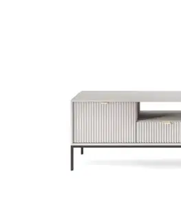 TV stolíky ArtPS TV stolík MONA RTV-154 | sivá