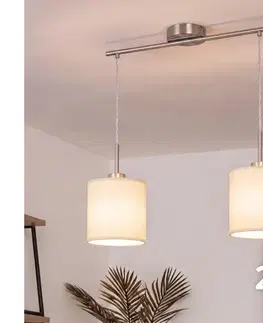 Svietidlá BRILAGI - LED luster na lankách NUBILA 2xE27/60W/230V krémová EG32519+2xBG1585