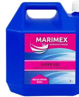Aktívny kyslík do bazénu Bazénová chémia Aquamar Super Oxi 3,0l