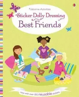 V cudzom jazyku Sticker Dolly Dressing Best Friends - Lucy Bowman,Moore Joe