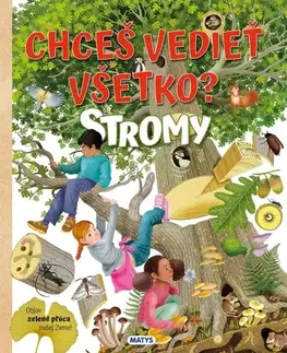 Príroda Chceš vedieť všetko?: Stromy