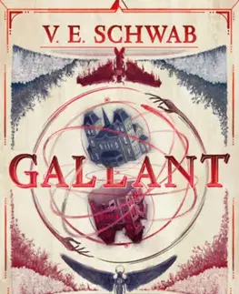 Sci-fi a fantasy Gallant - V. E. Schwab
