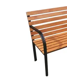 Záhradné lavice lavice ŽELEZNÁ KOSTRA ROJAPLAST