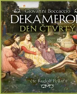 Humor a satira Tympanum Dekameron - Den čtvrtý